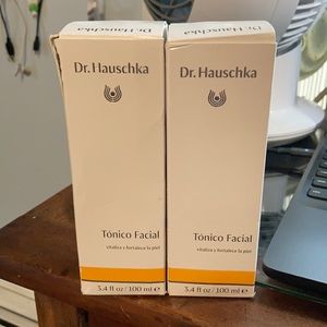 2 bottles of Dr. Hauschka Facial Toner 3.4 fl oz